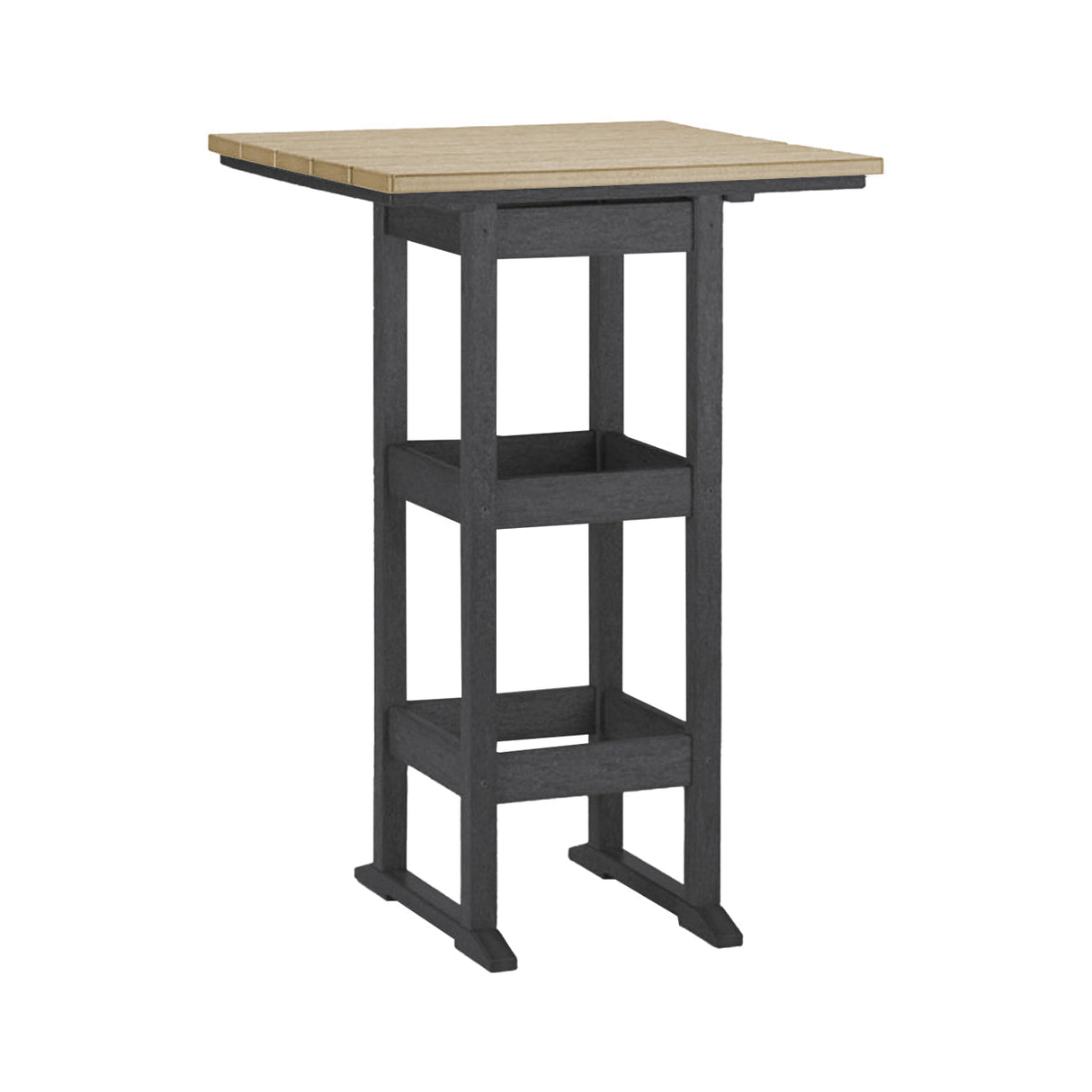 Breezesta 26" x 28" Rectangular Bar Table