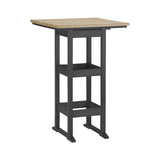 Breezesta 26" x 28" Rectangular Bar Table