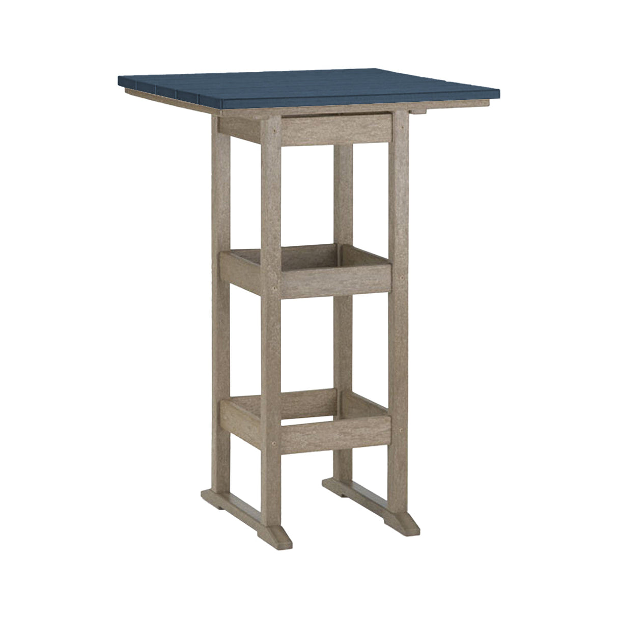 Breezesta 26" x 28" Rectangular Bar Table
