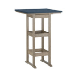 Breezesta 26" x 28" Rectangular Bar Table