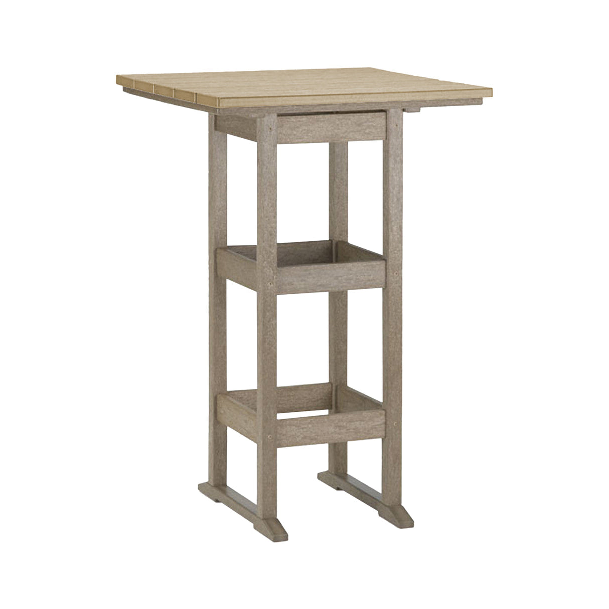 Breezesta 26" x 28" Rectangular Bar Table
