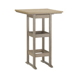Breezesta 26" x 28" Rectangular Bar Table