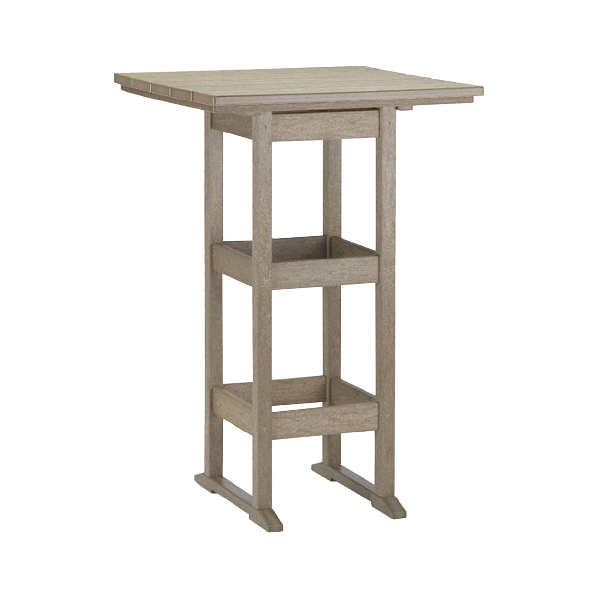 Breezesta 26" x 28" Rectangular Bar Table