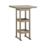 Breezesta 26" x 28" Rectangular Bar Table