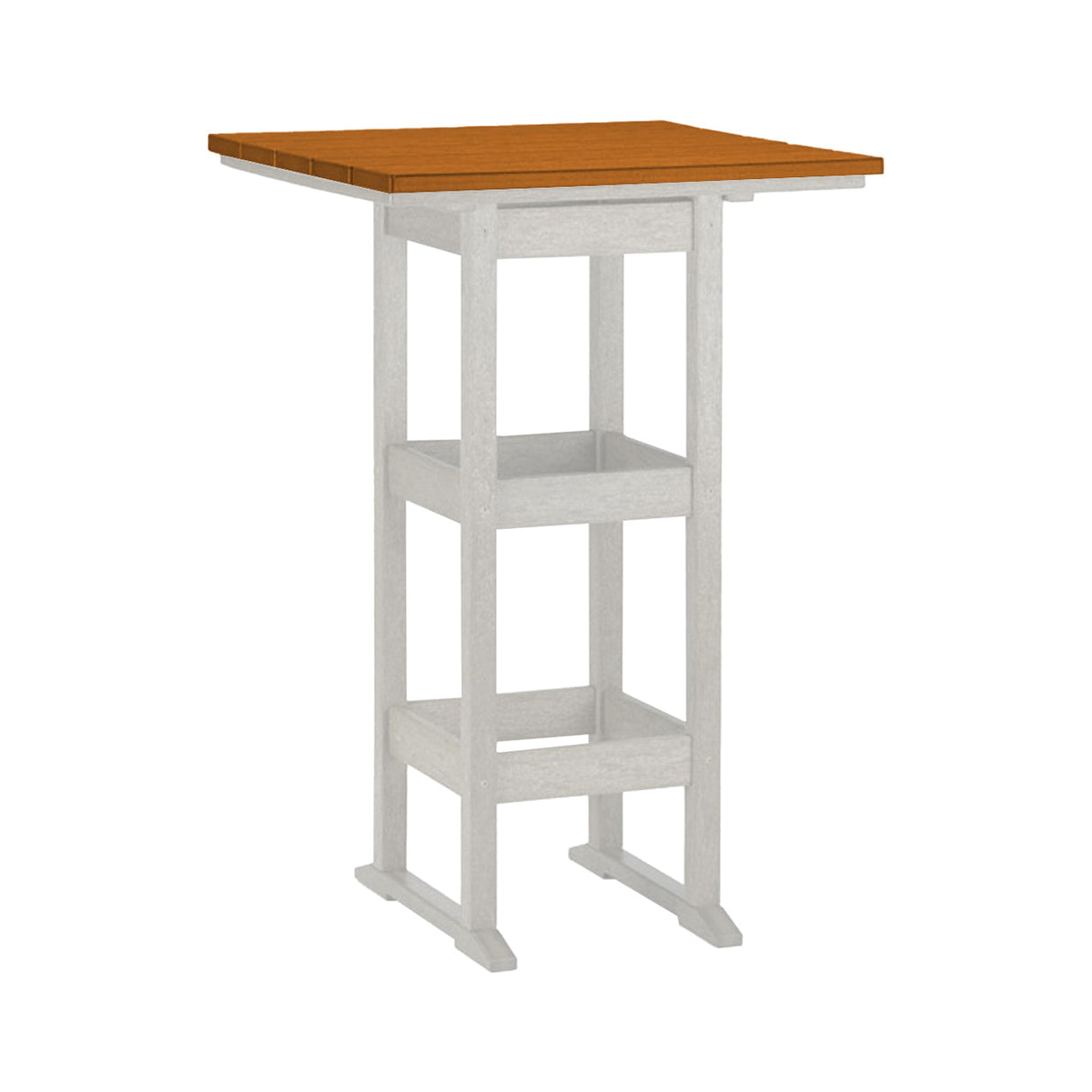 Breezesta 26" x 28" Rectangular Bar Table
