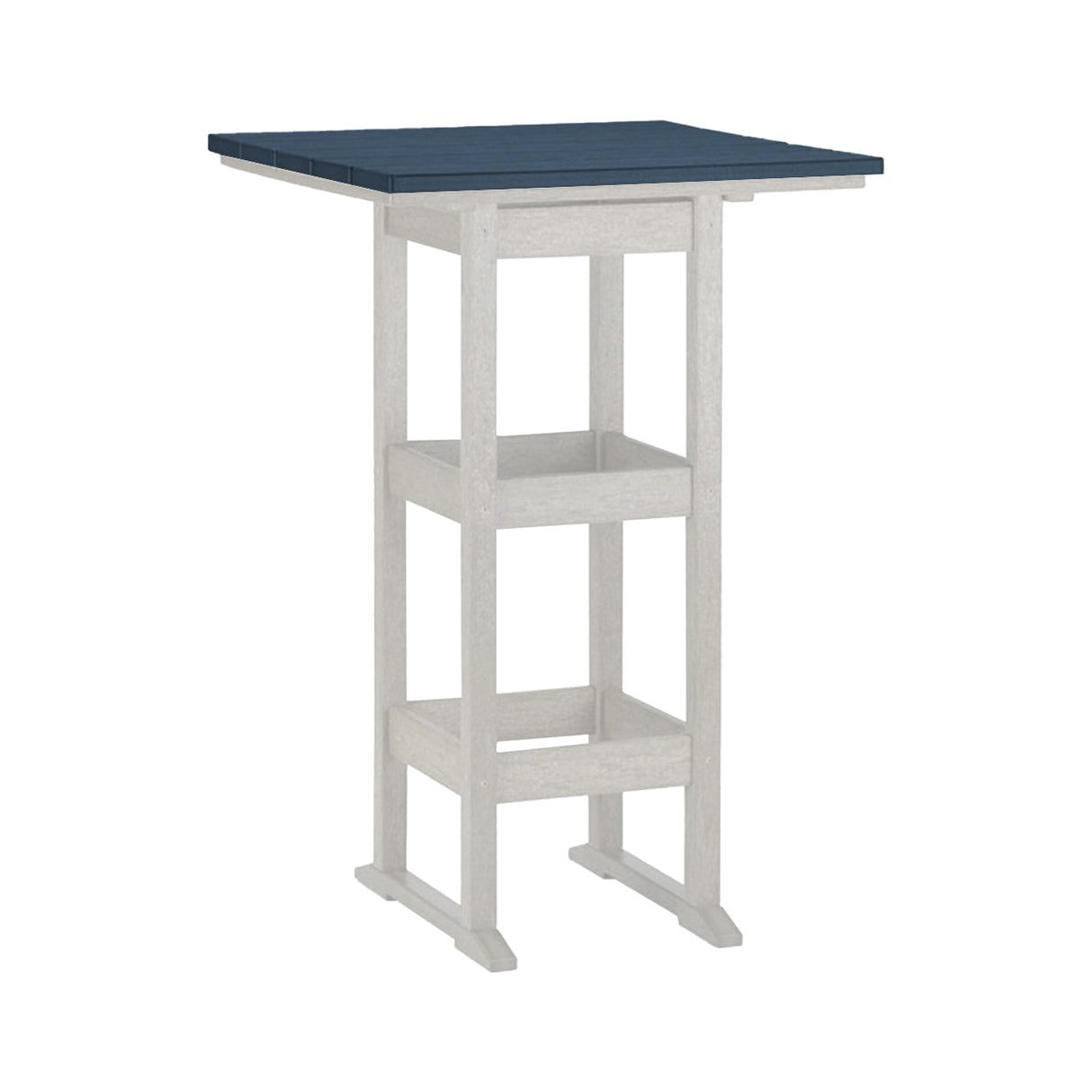 Breezesta 26" x 28" Rectangular Bar Table