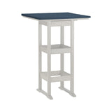 Breezesta 26" x 28" Rectangular Bar Table