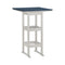 Breezesta 26" x 28" Rectangular Bar Table