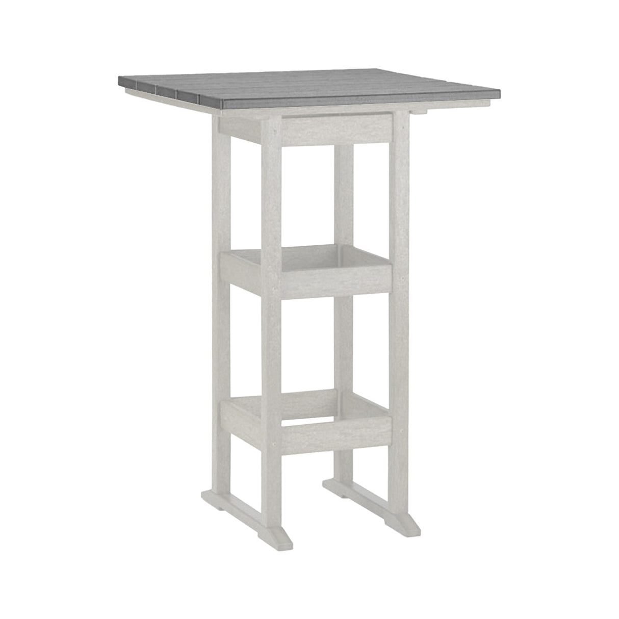 Breezesta 26" x 28" Rectangular Bar Table