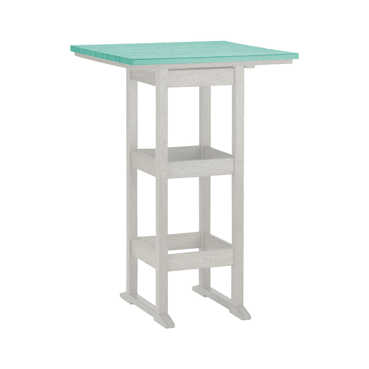 Breezesta 26" x 28" Rectangular Bar Table
