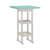 Breezesta 26" x 28" Rectangular Bar Table