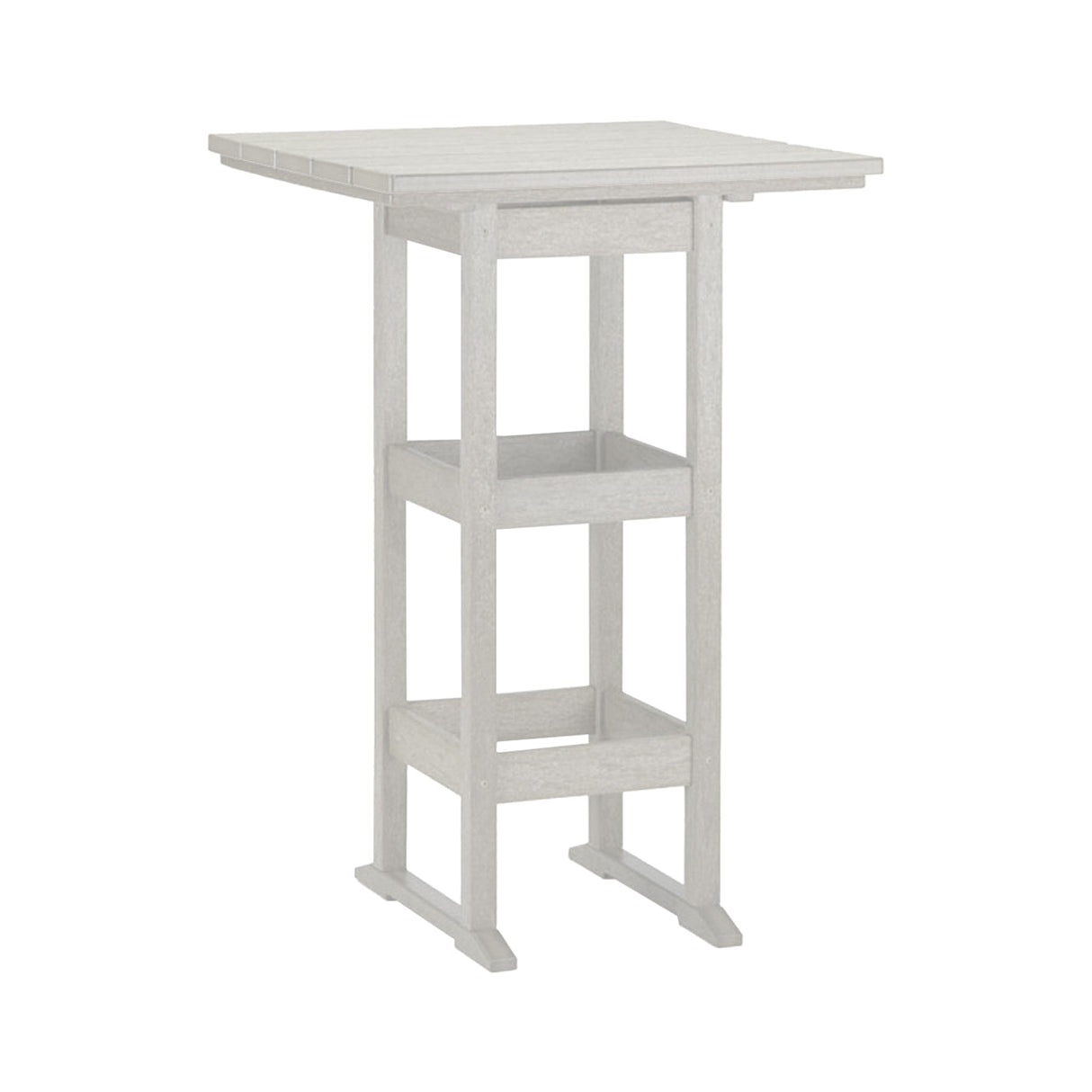 Breezesta 26" x 28" Rectangular Bar Table