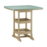 Breezesta 42" x 42" Bar Table (Square Corners)