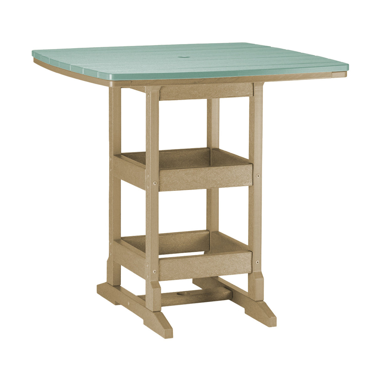 Breezesta 42" x 42" Bar Table (Square Corners)