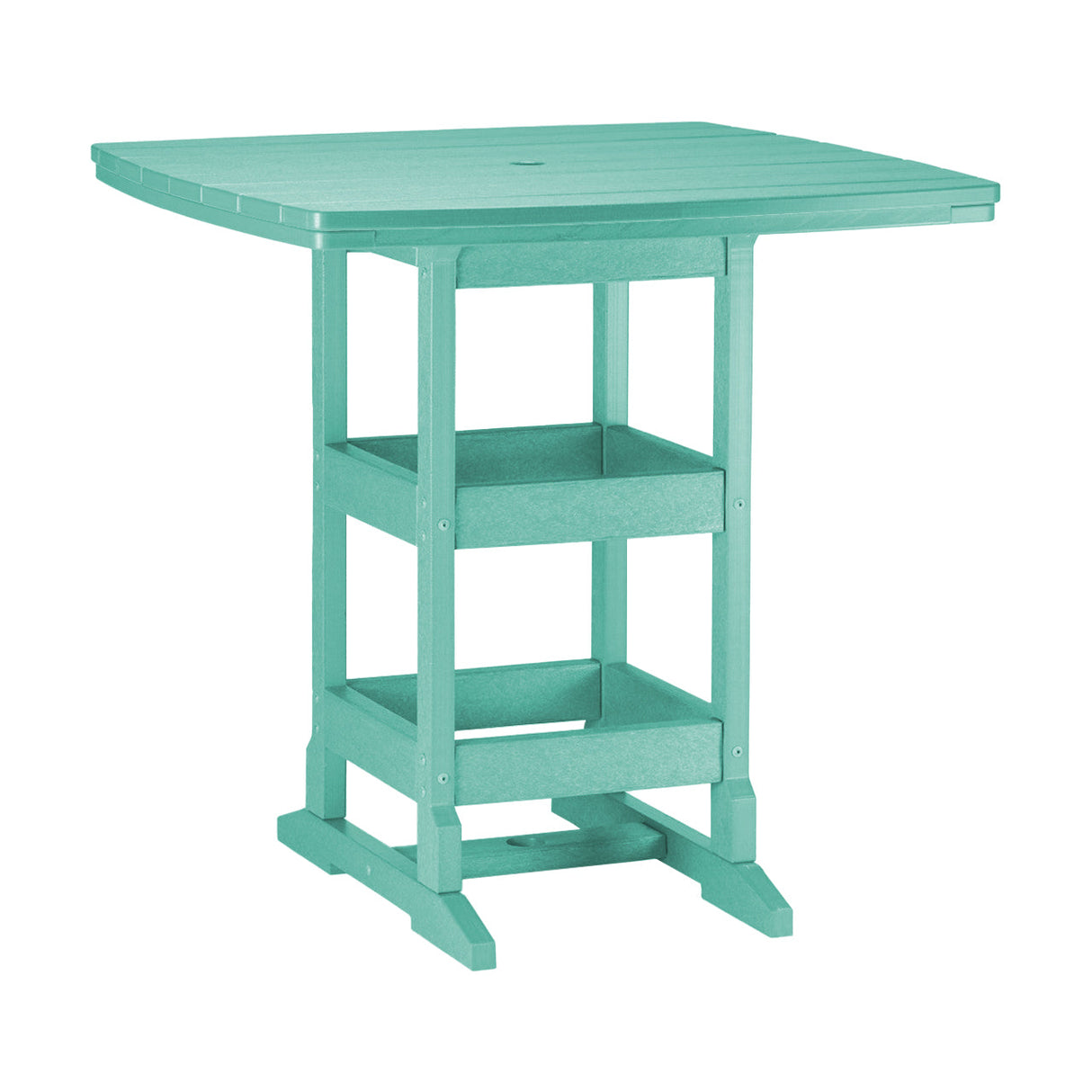 Breezesta 42" x 42" Bar Table (Square Corners)