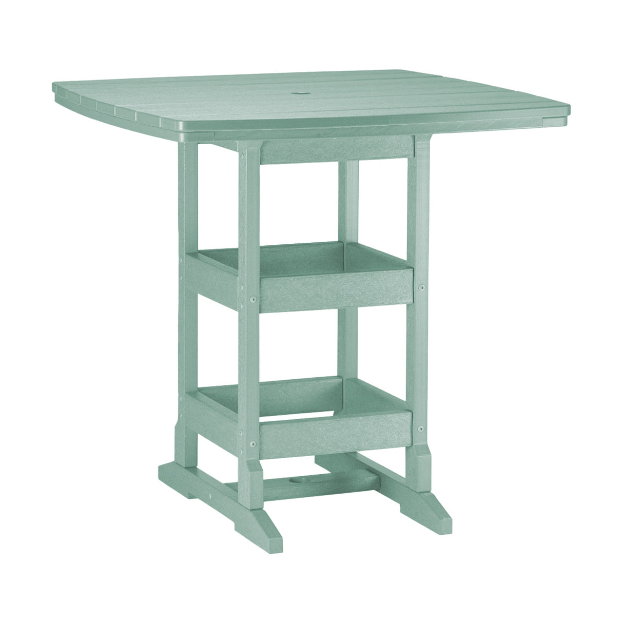 Breezesta 42" x 42" Bar Table (Square Corners)