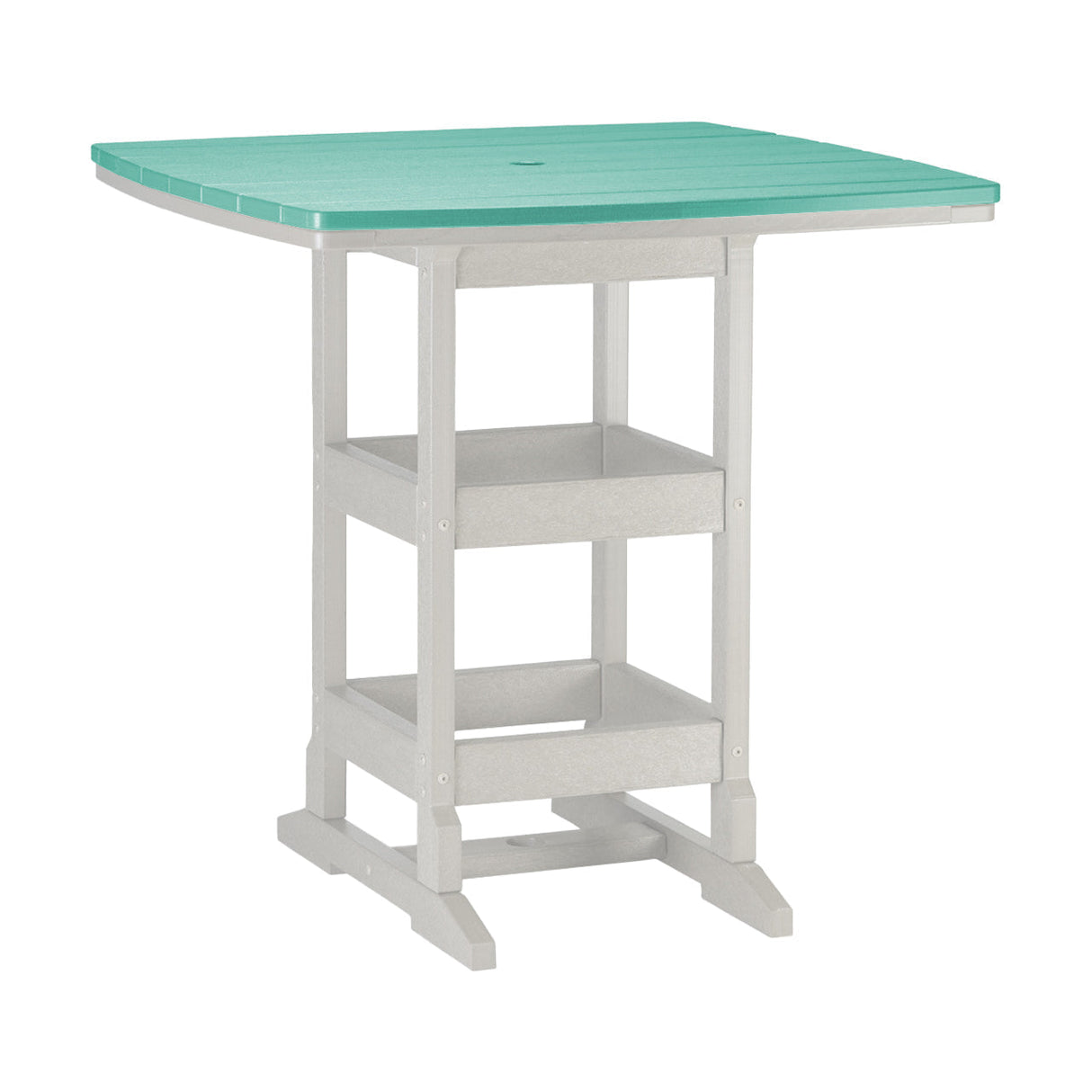 Breezesta 42" x 42" Bar Table (Square Corners)