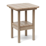 Breezesta 21" Square Counter Side Table & Shelf - CT-3104