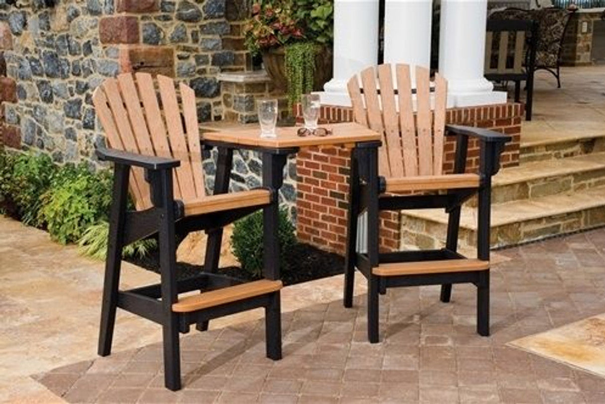 Breezesta 3 Piece Coastal Tete-a-Tete Bar Set - B3PCTBS