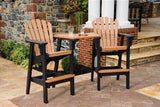 Breezesta 3 Piece Coastal Tete-a-Tete Bar Set - B3PCTBS
