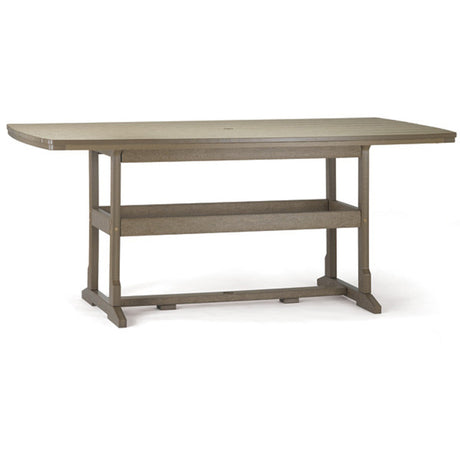 Breezesta 42" x 84" Rectangular Counter Table - CH-0816 
