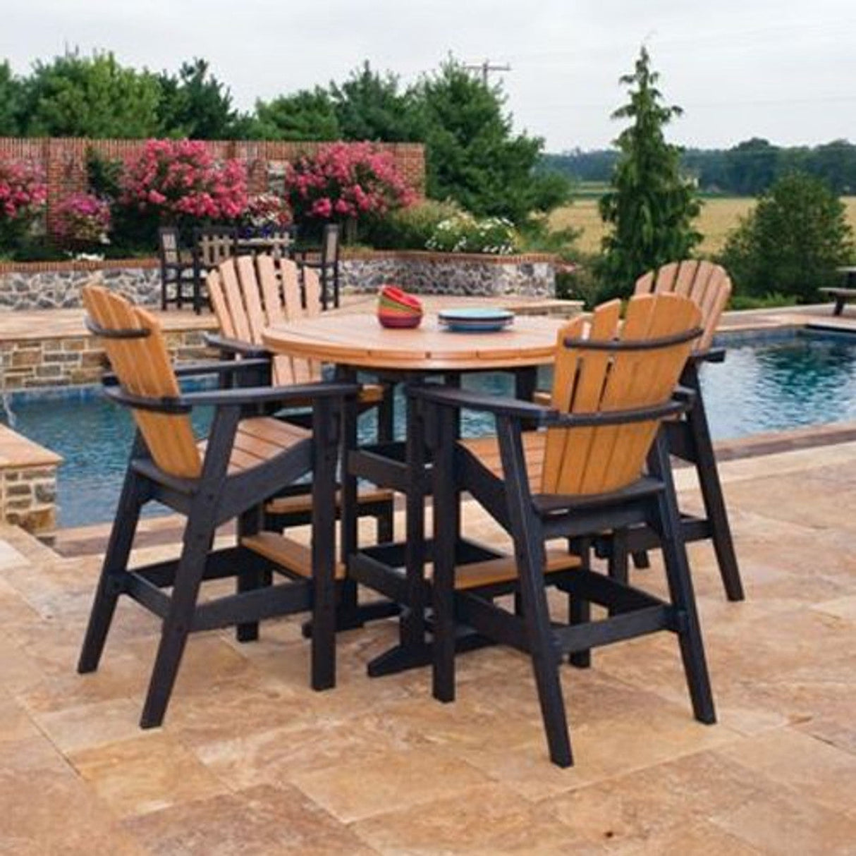 Breezesta 5 Piece Coastal Bar Set - B5PCBS