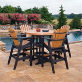 Breezesta 5 Piece Coastal Bar Set - B5PCBS