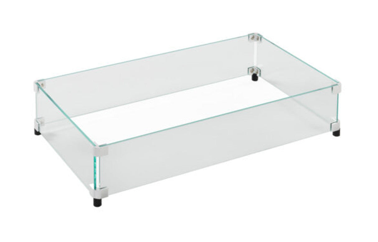 Breezesta Blaze Tempered Glass Wind Guard - AC-9908