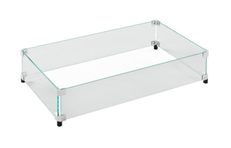Breezesta Blaze Tempered Glass Wind Guard - AC-9908