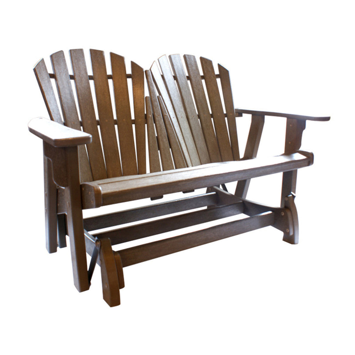 Breezesta Coastal Double Adirondack Glider - AD-0114