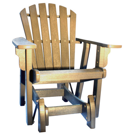 Breezesta Coastal Single Adirondack Glider - AD-0113