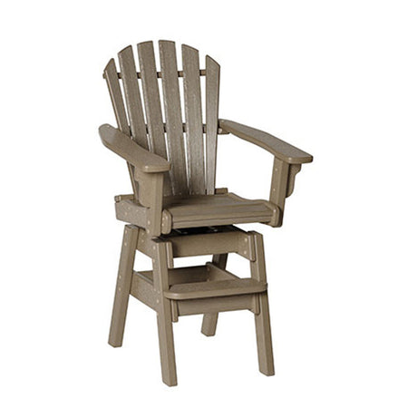 Breezesta Coastal Swivel Bar Chair - CO-0300