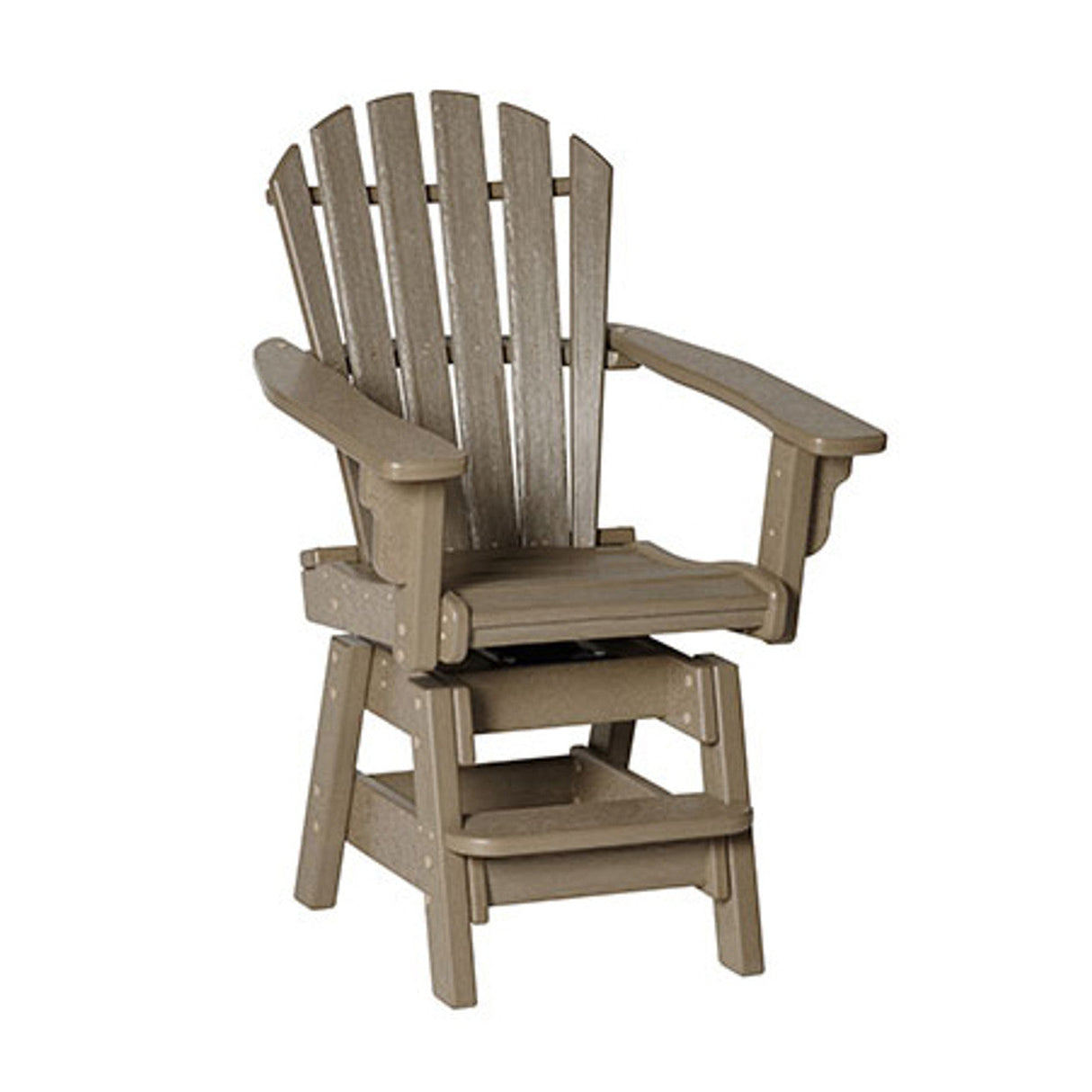 Breezesta Coastal Swivel Counter Chair - CO-0200