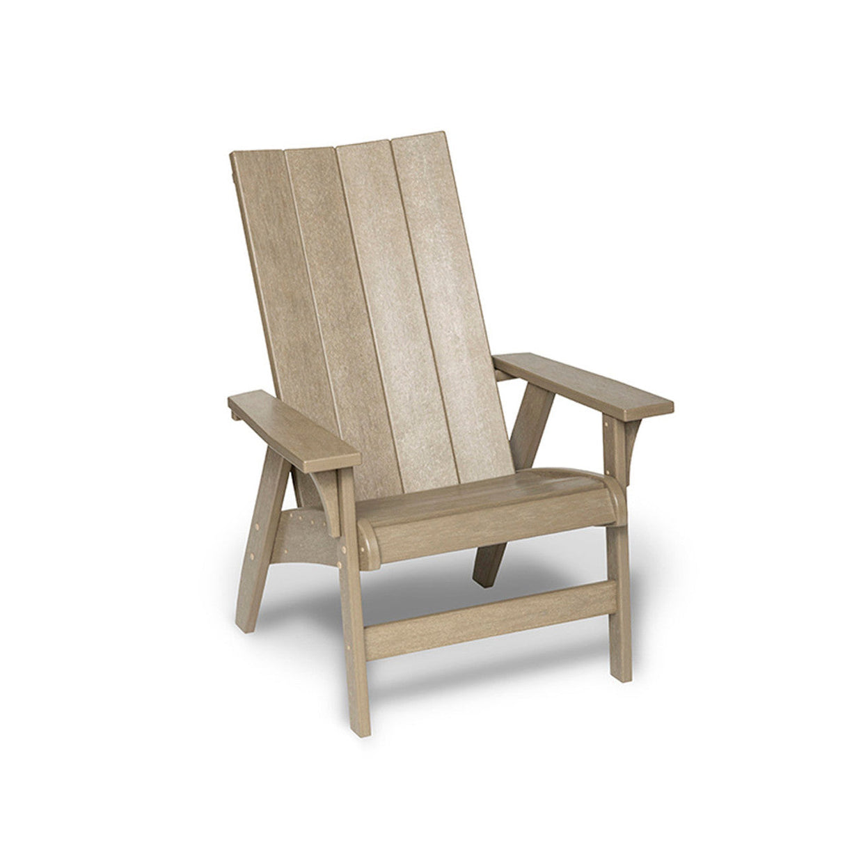 Breezesta Contemporary Upright Adirondack Chair - AD-0125