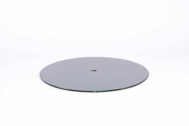 Breezesta Fire & Ice Round Glass Burner Cover - AC-9911
