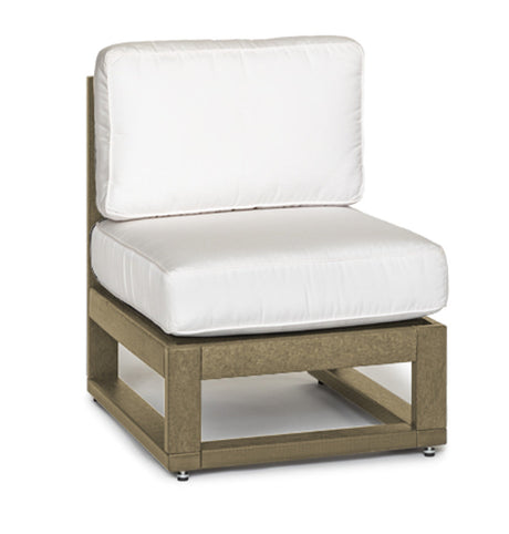 Breezesta Palm Beach Armless Sectional - PB-1600