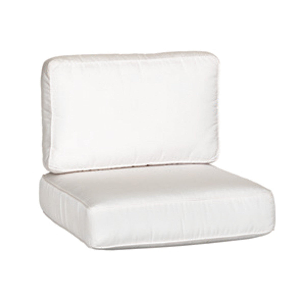 Breezesta Sectional Armless / Right Arm / Left Arm Chair Seat and Back Cushion with Ties