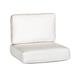 Breezesta Sectional Armless / Right Arm / Left Arm Chair Seat and Back Cushion with Ties