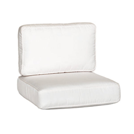 Breezesta Sectional Armless / Right Arm / Left Arm Chair Seat and Back Cushion with Ties
