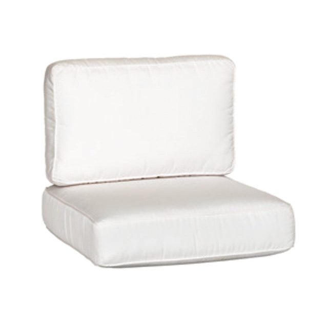 Breezesta Sectional Armless / Right Arm / Left Arm Chair Seat and Back Cushion with Ties