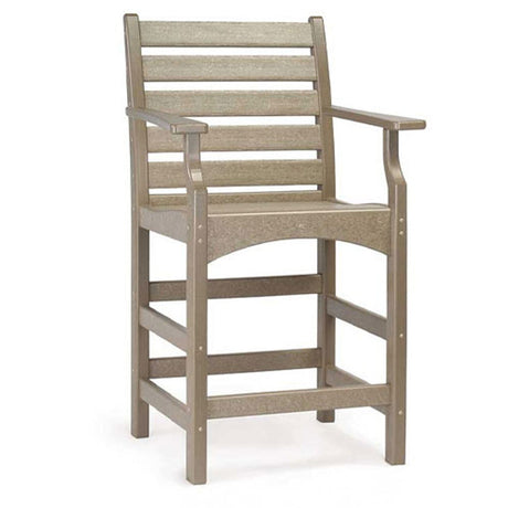 Breezesta Piedmont Captain's Counter Chair - PT-0507 