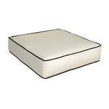 Breezesta Deep Seating Seat & Back Cushion Square Edge