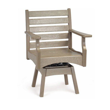Breezesta Piedmont Swivel Rocker Dining Chair - PT-0601