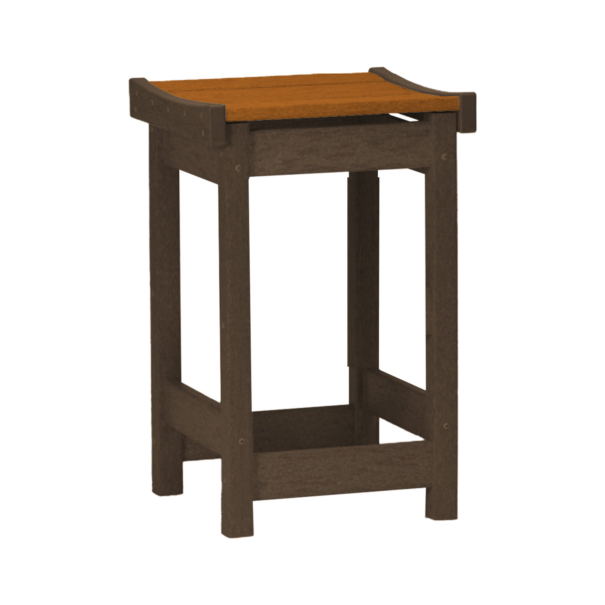 Breezesta Counter Stool with Contoured Seat