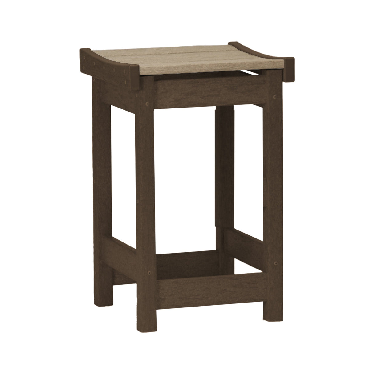 Breezesta Counter Stool with Contoured Seat