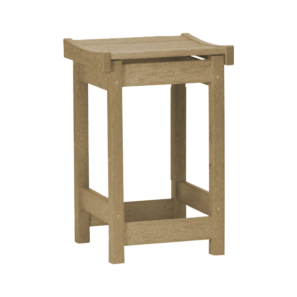 Breezesta Counter Stool with Contoured Seat