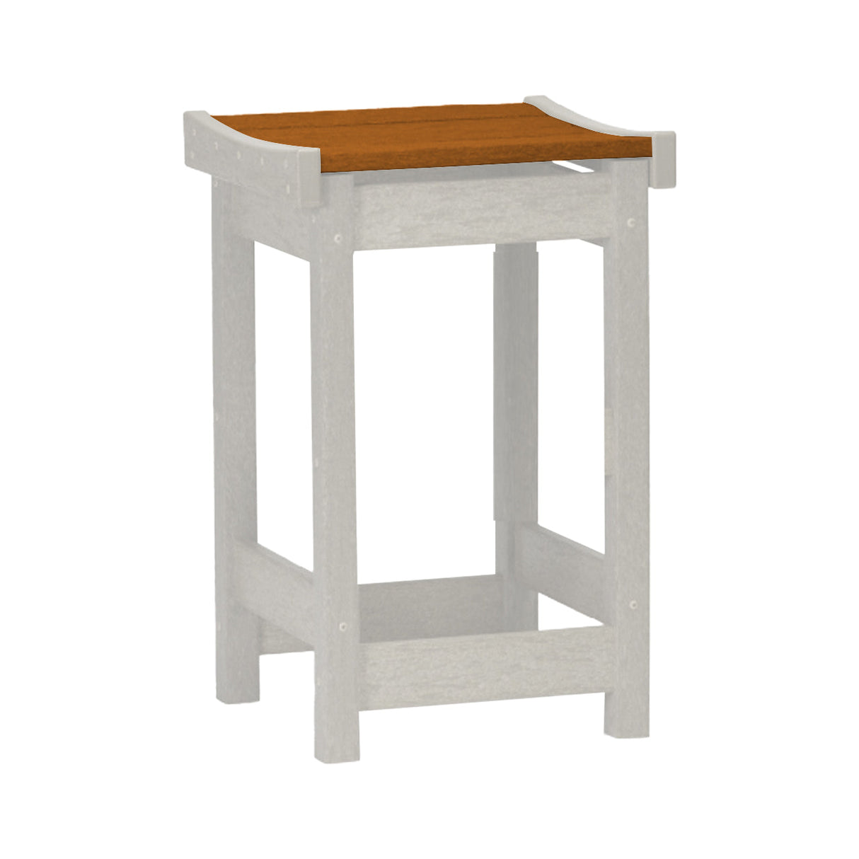 Breezesta Counter Stool with Contoured Seat