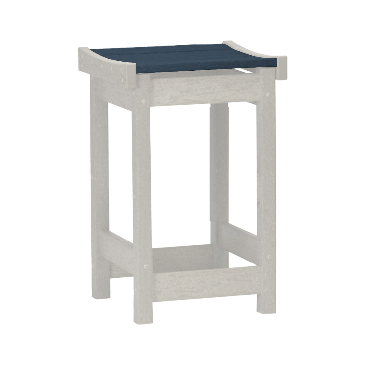 Breezesta Counter Stool with Contoured Seat