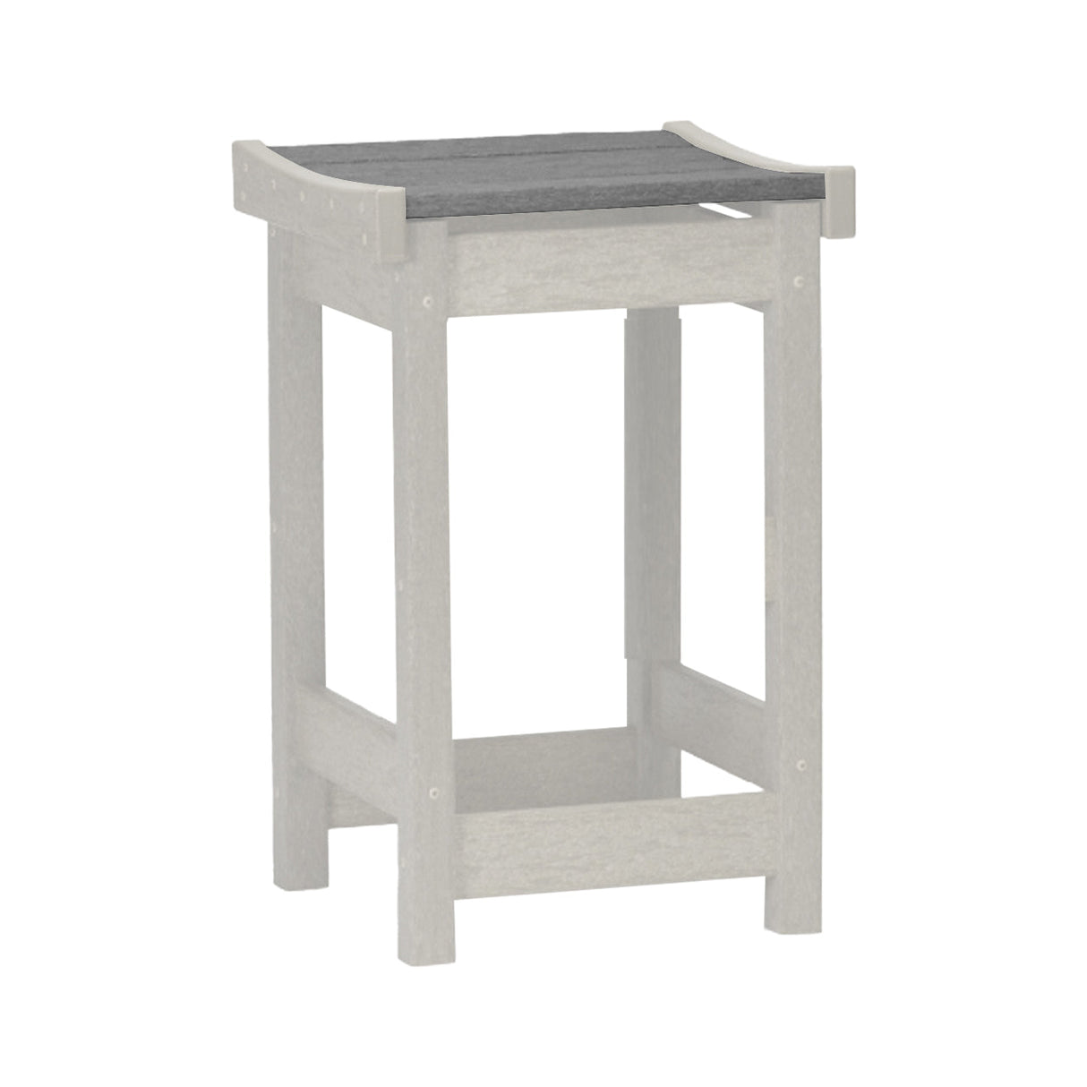 Breezesta Counter Stool with Contoured Seat