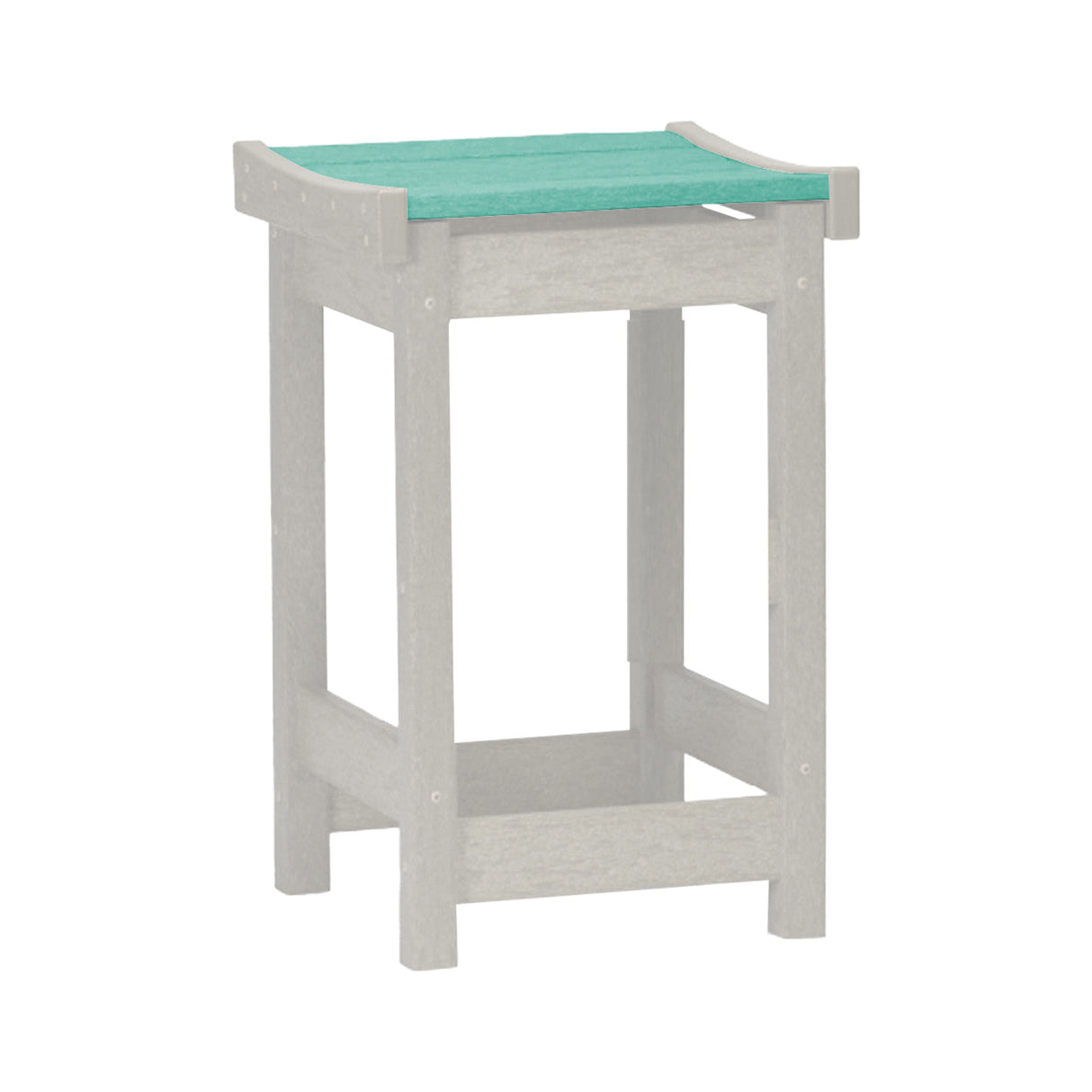 Breezesta Counter Stool with Contoured Seat
